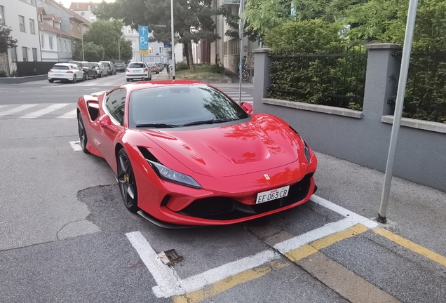 Ferrari F8 Tributo