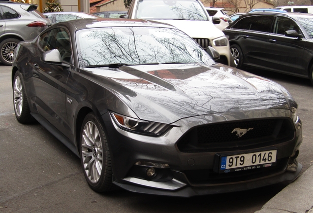 Ford Mustang GT 2015