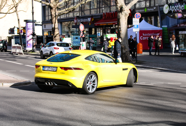 Jaguar F-TYPE P380 Coupé