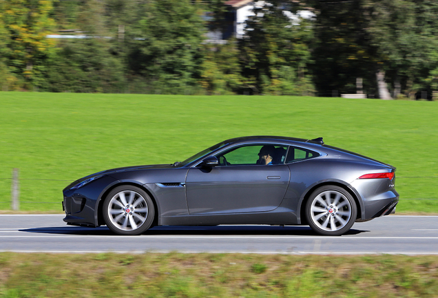 Jaguar F-TYPE S AWD Coupé