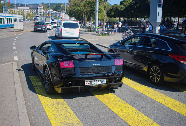 Lamborghini Gallardo Superleggera