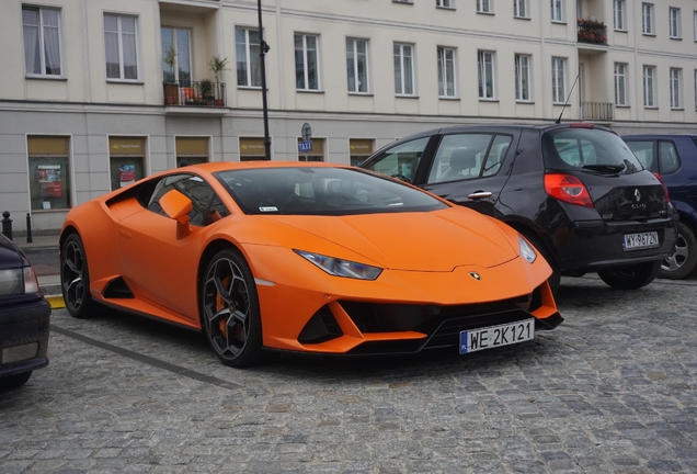 Lamborghini Huracán LP640-4 EVO