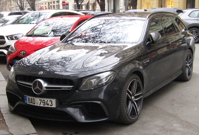 Mercedes-AMG E 63 S Estate S213