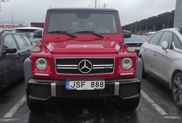 Mercedes-AMG G 63 2016