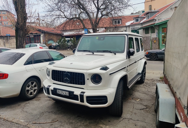 Mercedes-AMG G 63 W463 2018