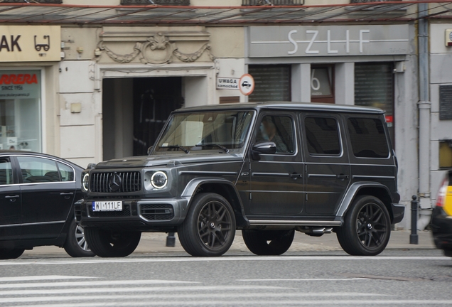 Mercedes-AMG G 63 W463 2018