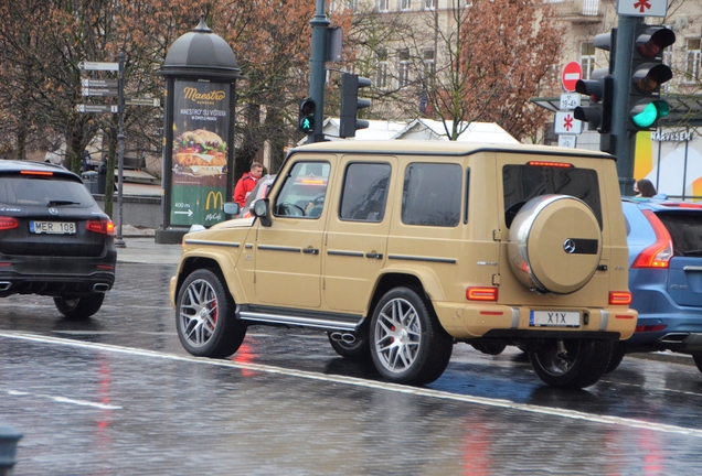 Mercedes-AMG G 63 W463 2018