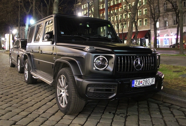 Mercedes-AMG G 63 W463 2018