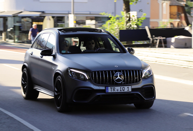 Mercedes-AMG GLC 63 X253 2018