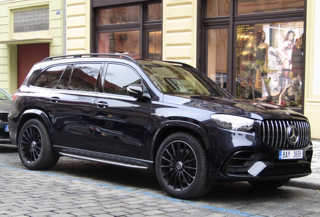 Mercedes-AMG GLS 63 X167