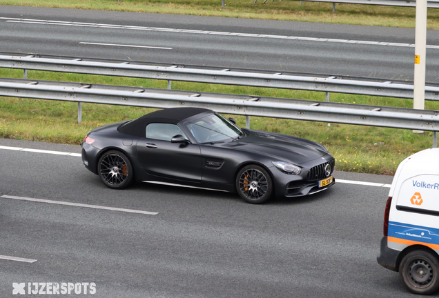 Mercedes-AMG GT C Roadster R190 Edition 50