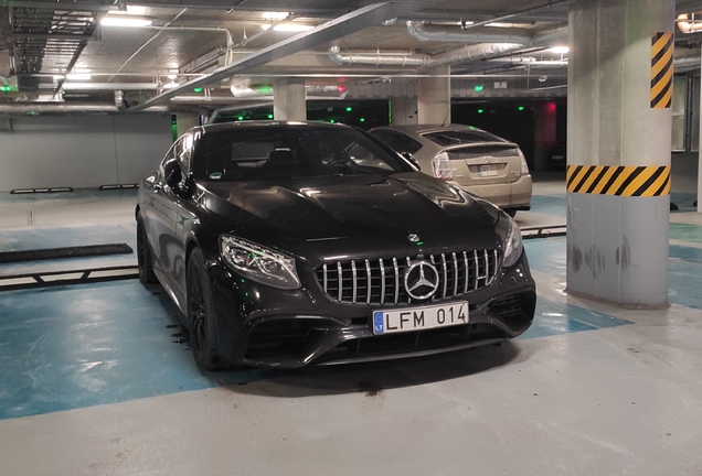 Mercedes-AMG S 63 Coupé C217 2018