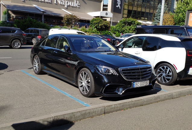 Mercedes-AMG S 63 V222 2017