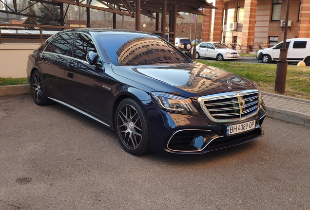 Mercedes-AMG S 63 V222 2017