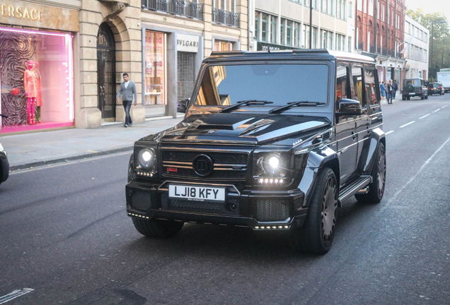 Mercedes-Benz Brabus G 700 Widestar