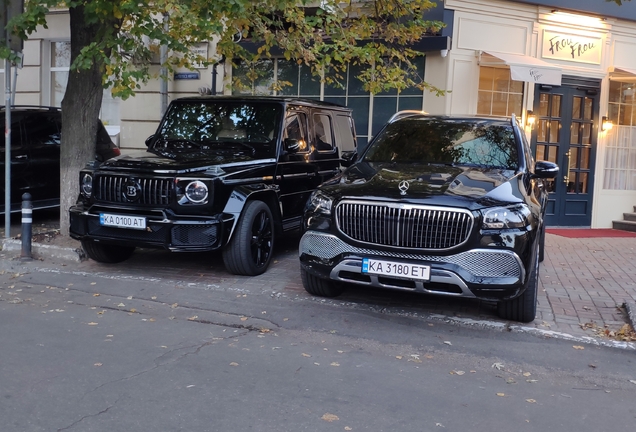 Mercedes-Maybach GLS 600