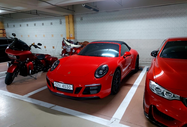 Porsche 991 Carrera 4 GTS Cabriolet MkII