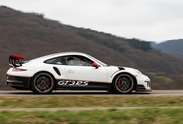 Porsche 991 GT3 RS MkI