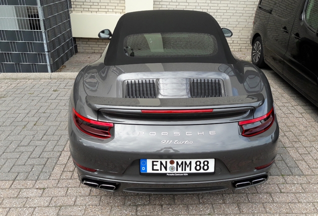 Porsche 991 Turbo Cabriolet MkII