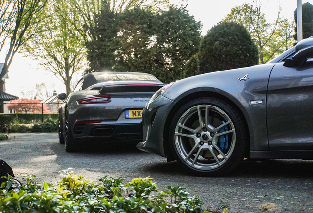 Porsche 991 Turbo S Cabriolet MkII