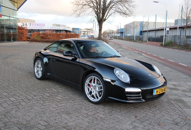 Porsche 997 Carrera 4S MkII