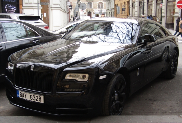 Rolls-Royce Wraith Series II