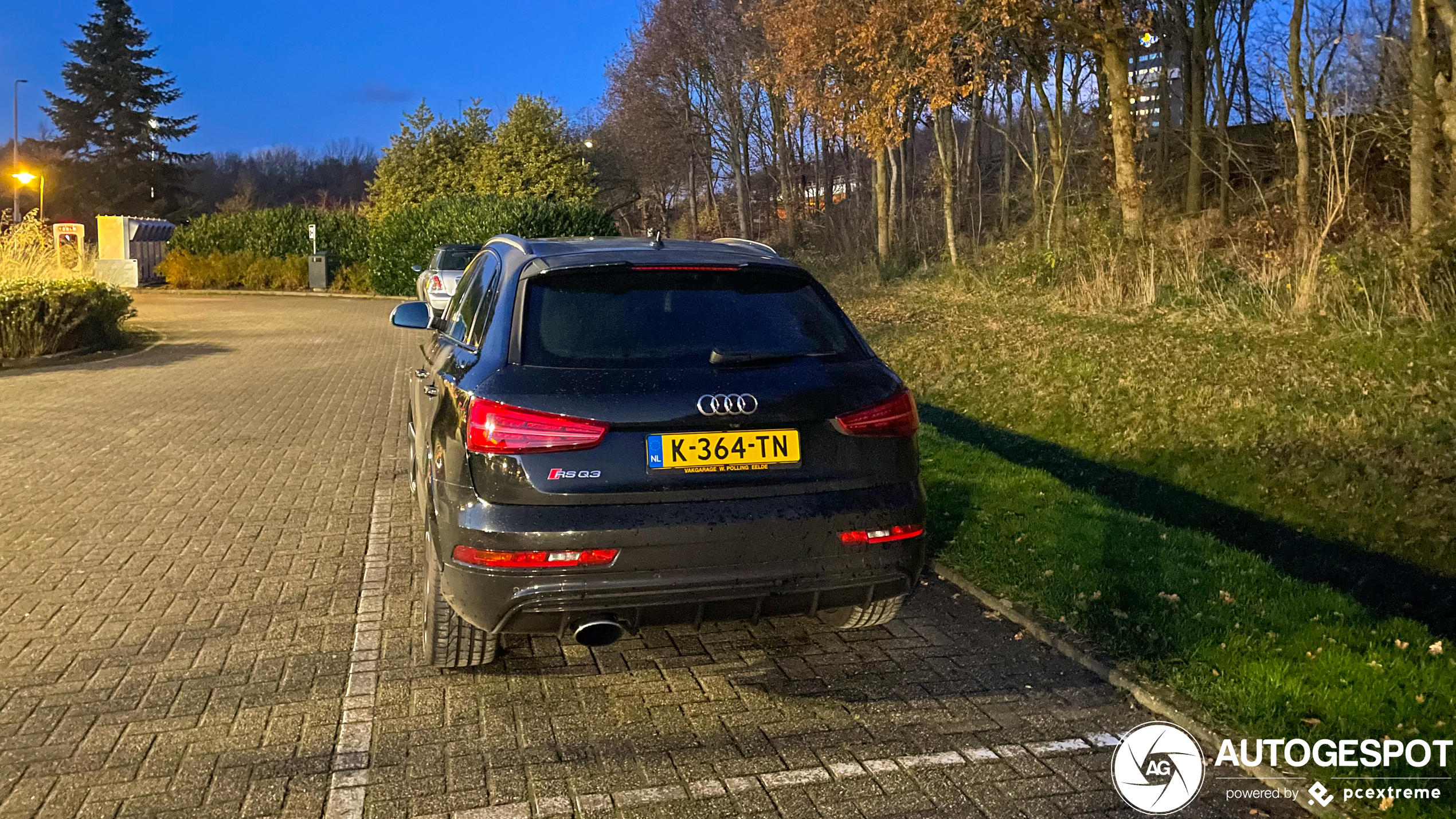 Audi RS Q3 2015