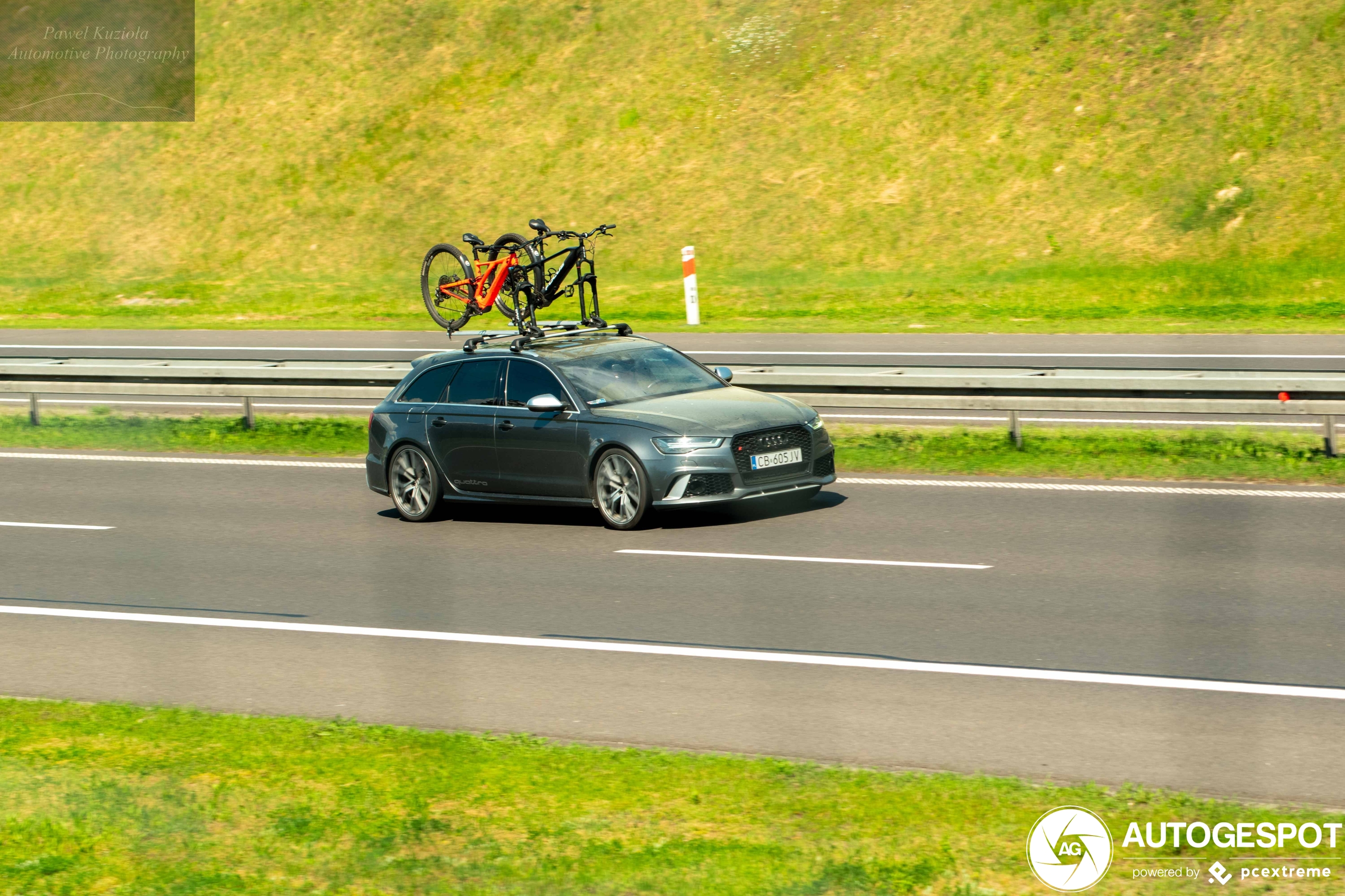 Audi RS6 Avant C7 2015