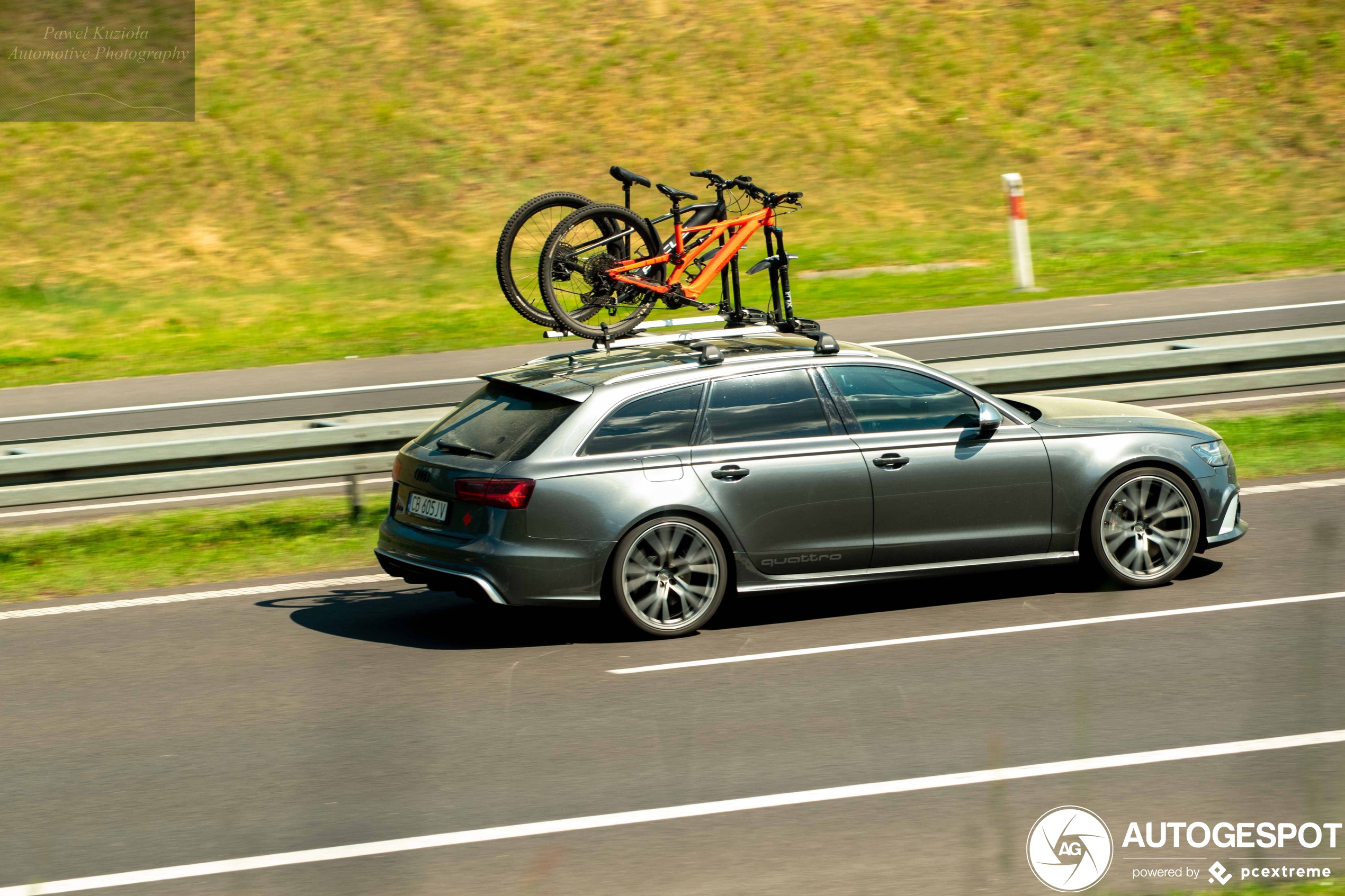 Audi rs6 bike online rack