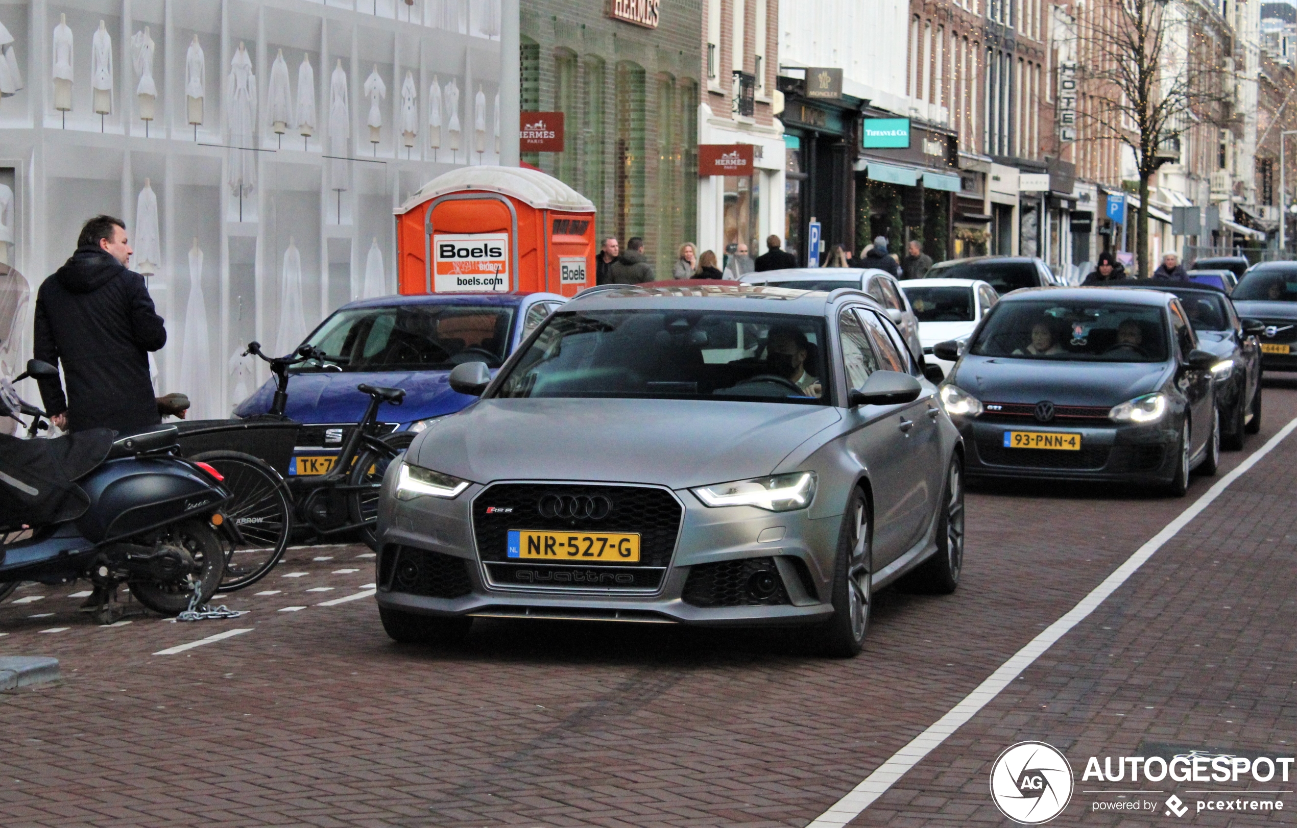 Audi RS6 Avant C7 2015