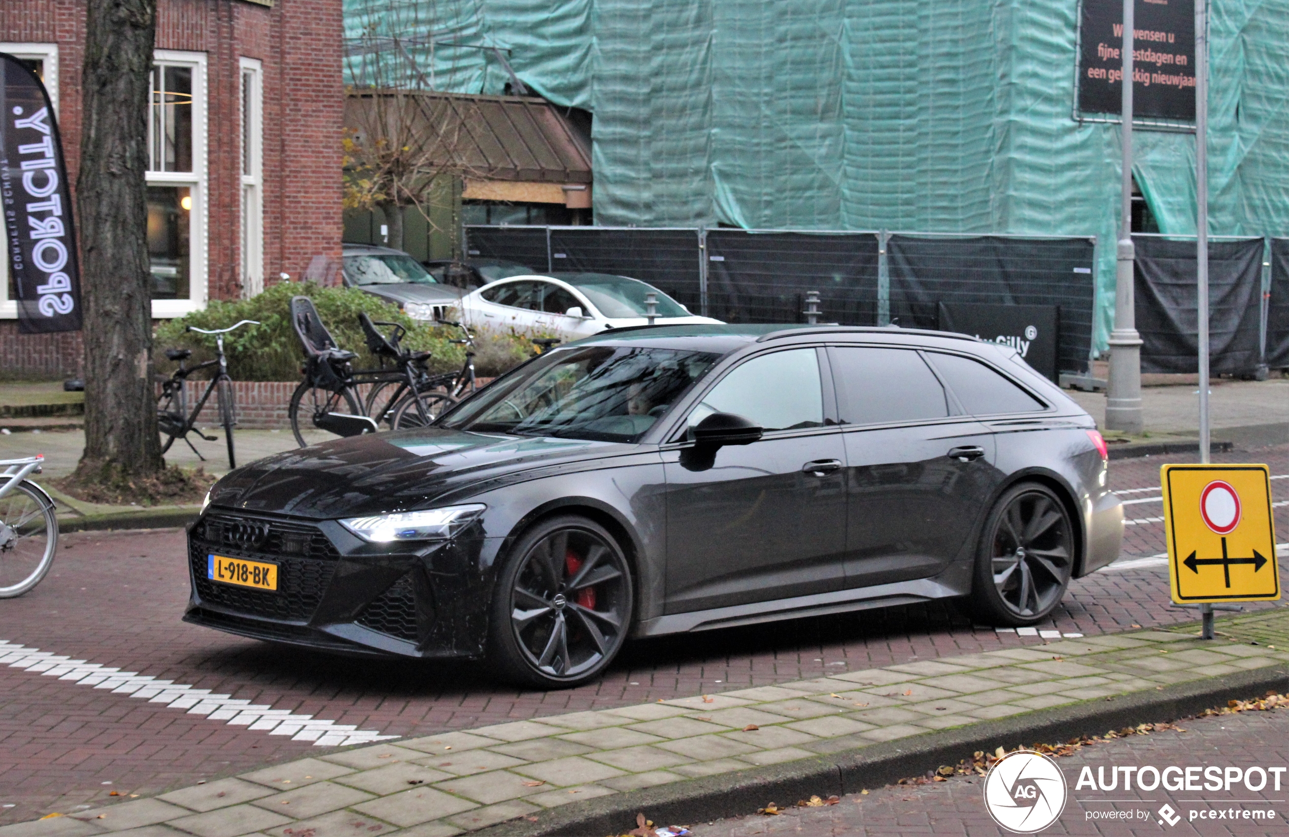 Audi RS6 Avant C8