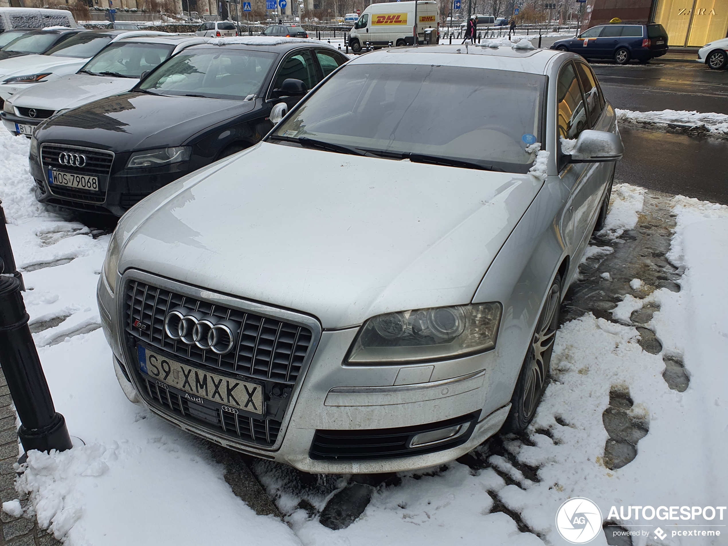 Audi S8 D3