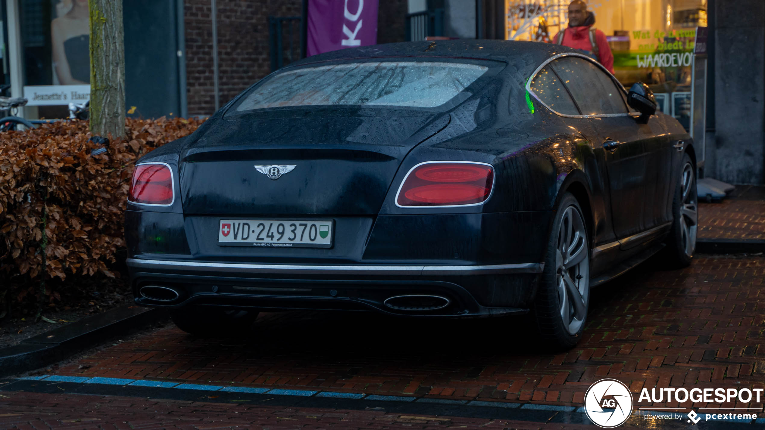 Bentley Continental GT Speed 2016