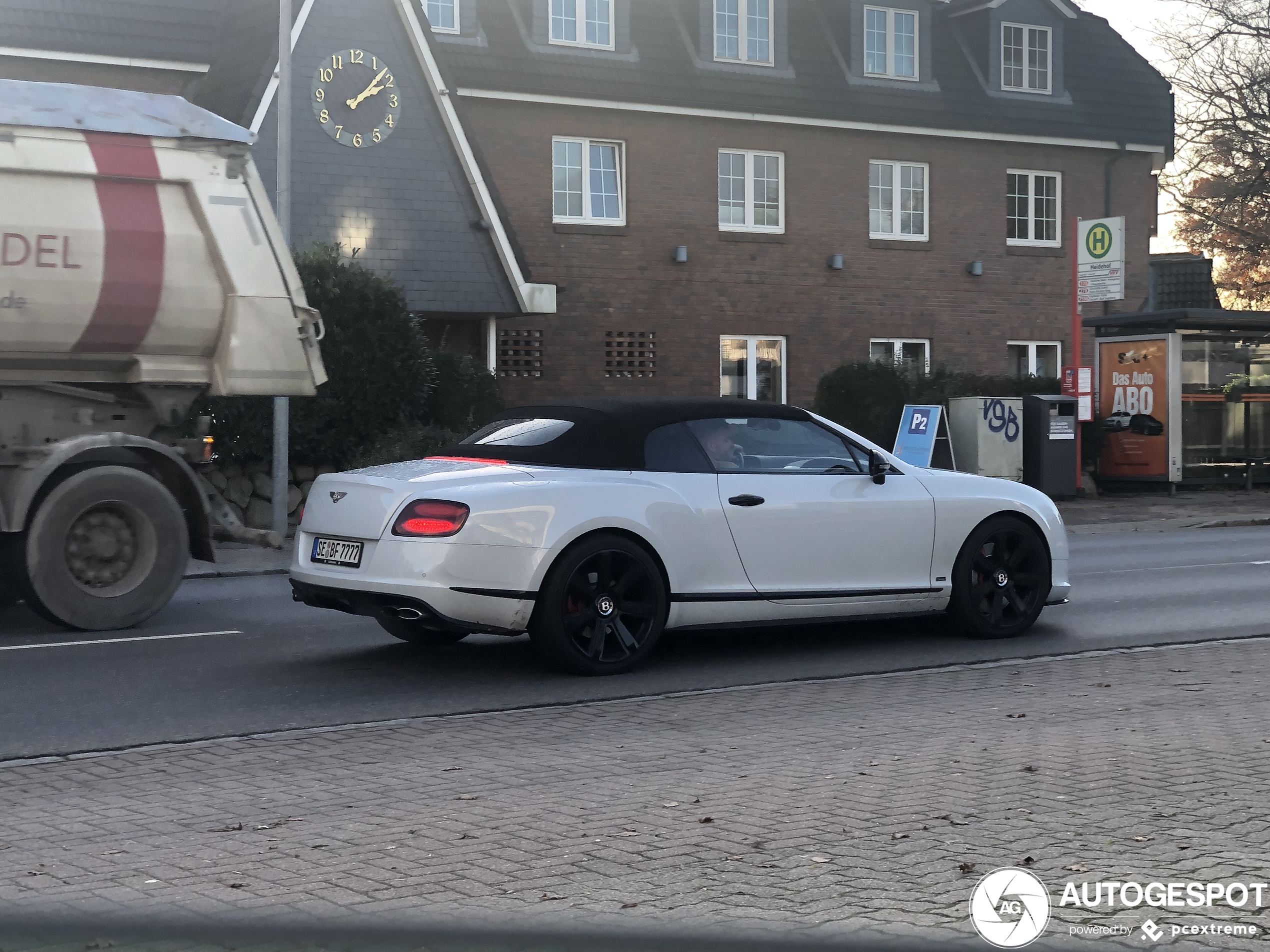 Bentley Continental GTC V8 S Concours Series