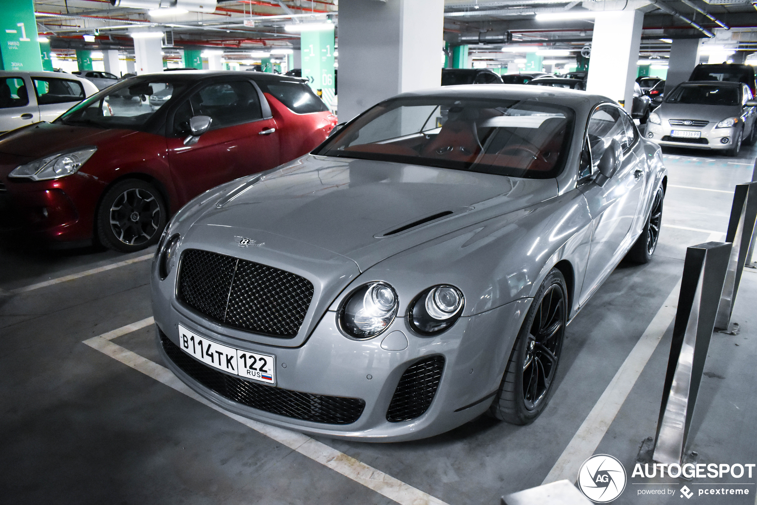 Bentley Continental Supersports Coupé