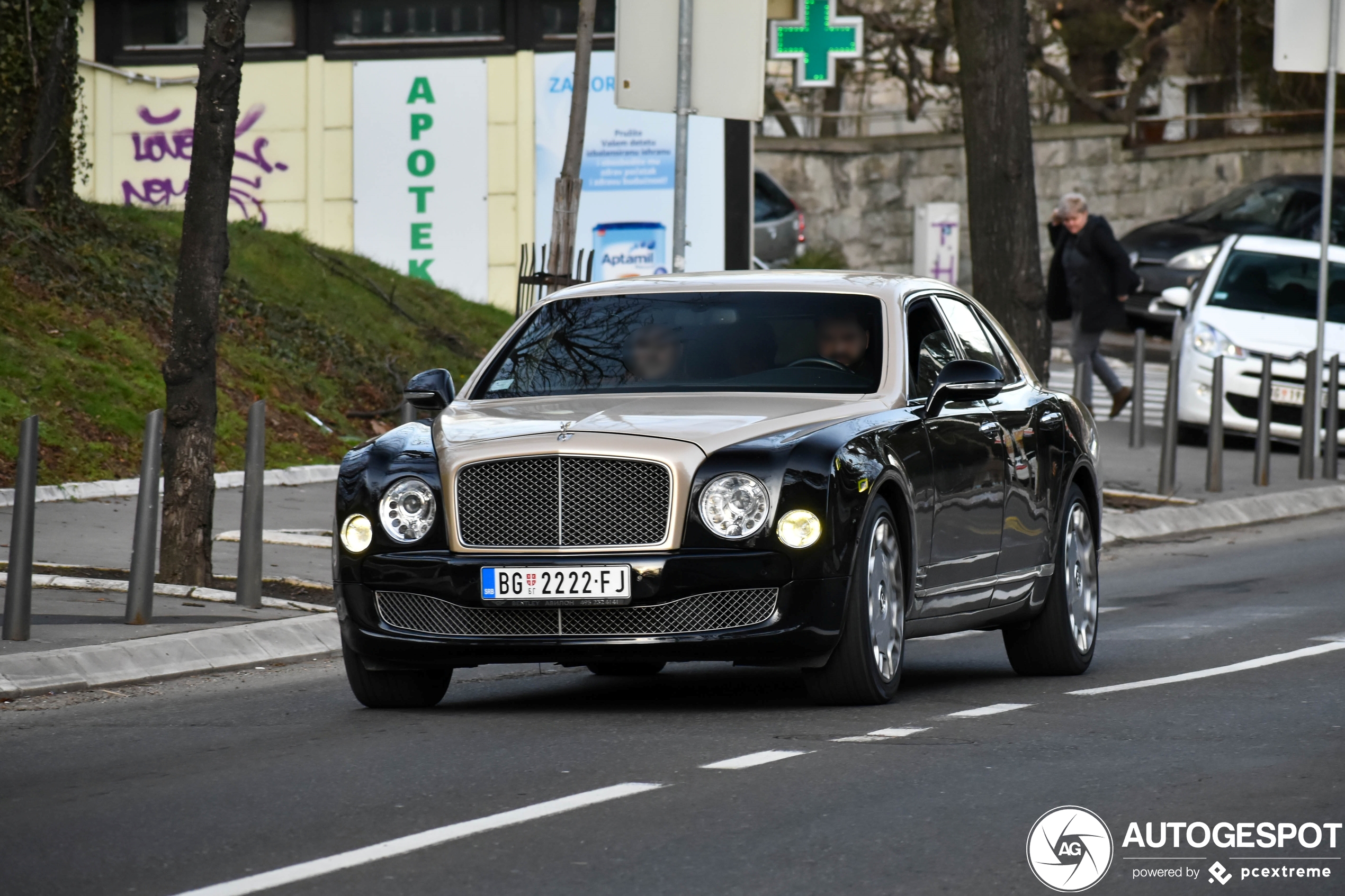 Bentley Mulsanne 2009