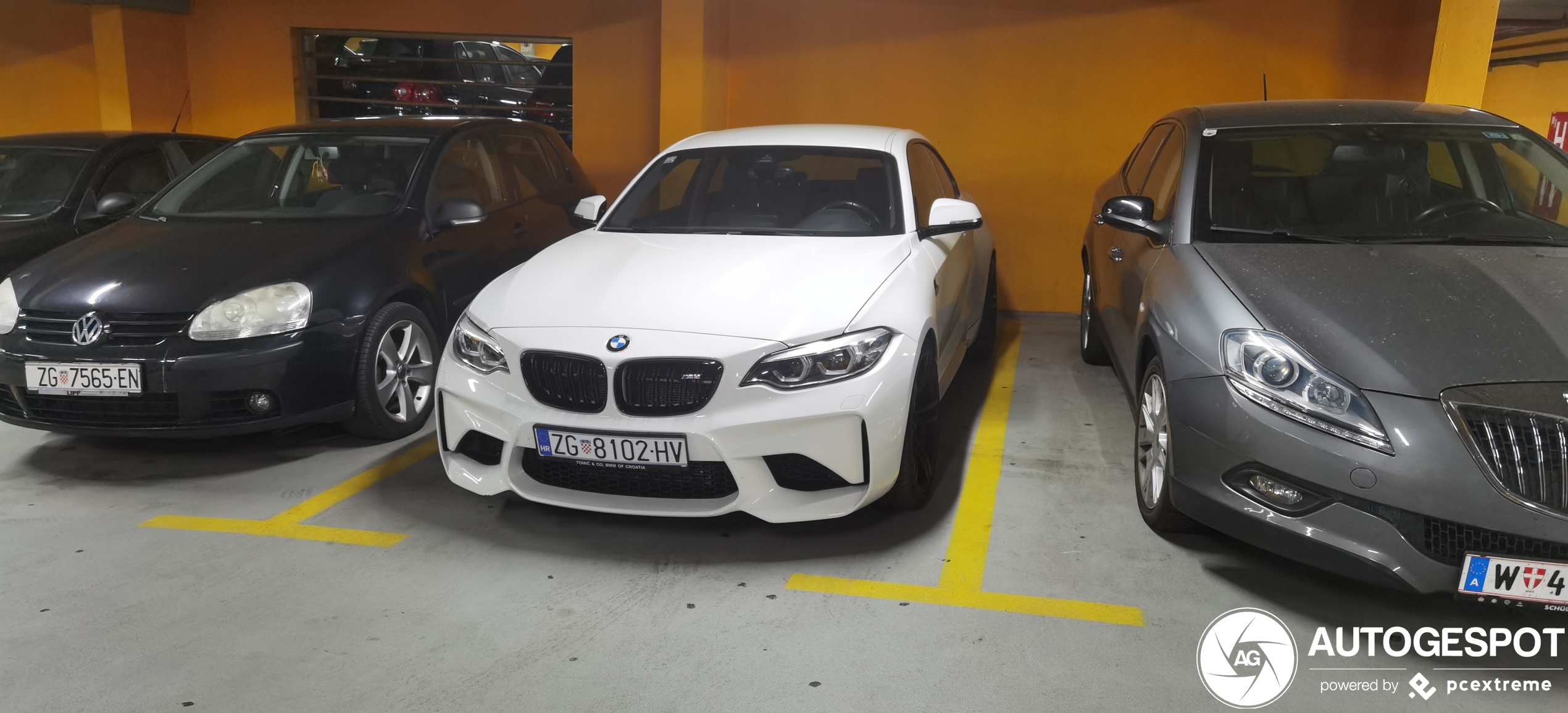 BMW M2 Coupé F87 2018