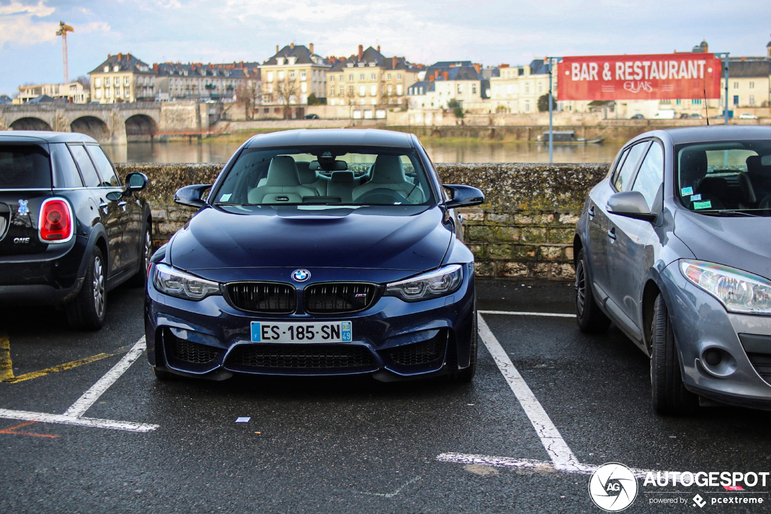 BMW M3 F80 Sedan