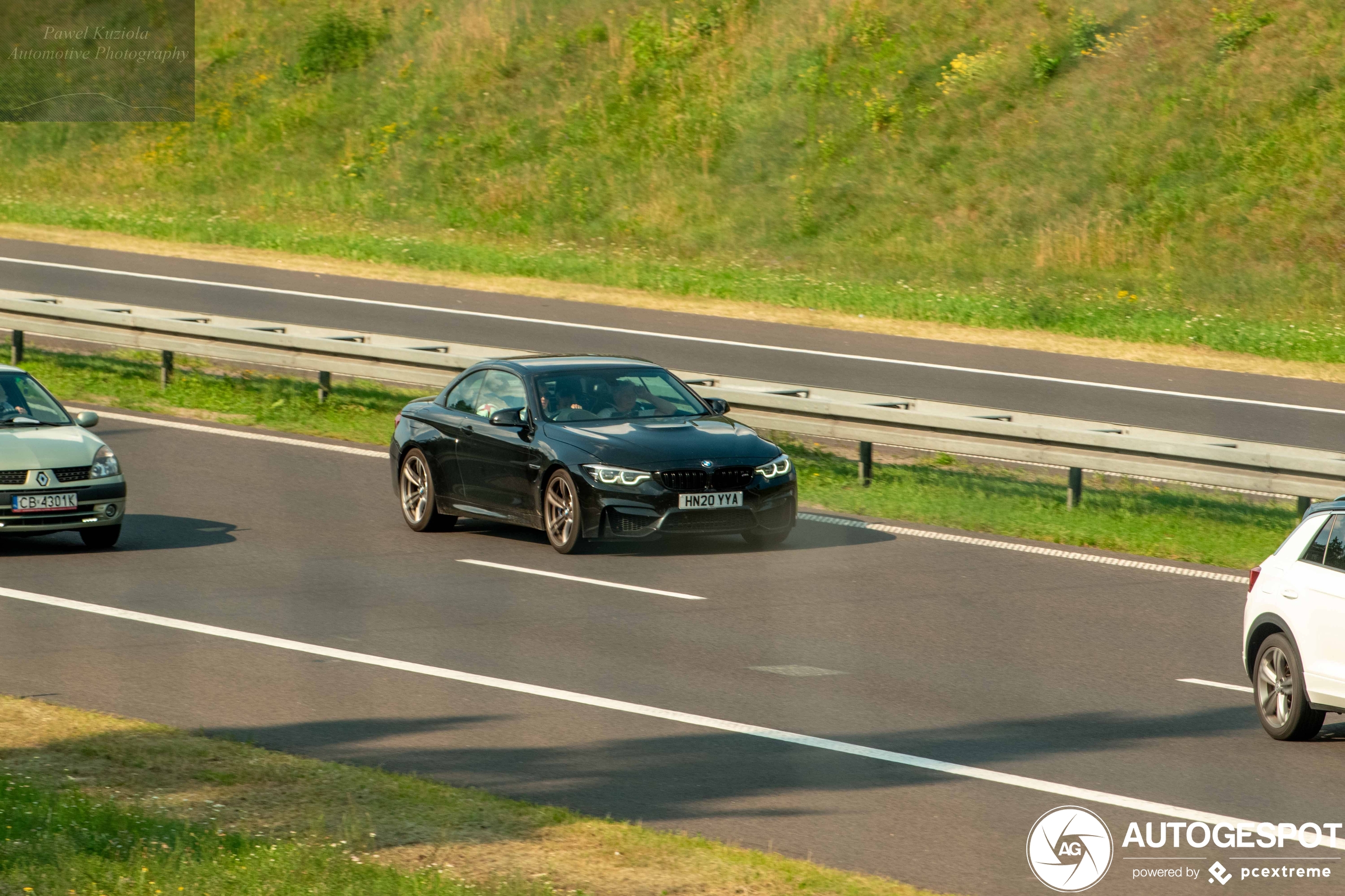 BMW M4 F83 Convertible