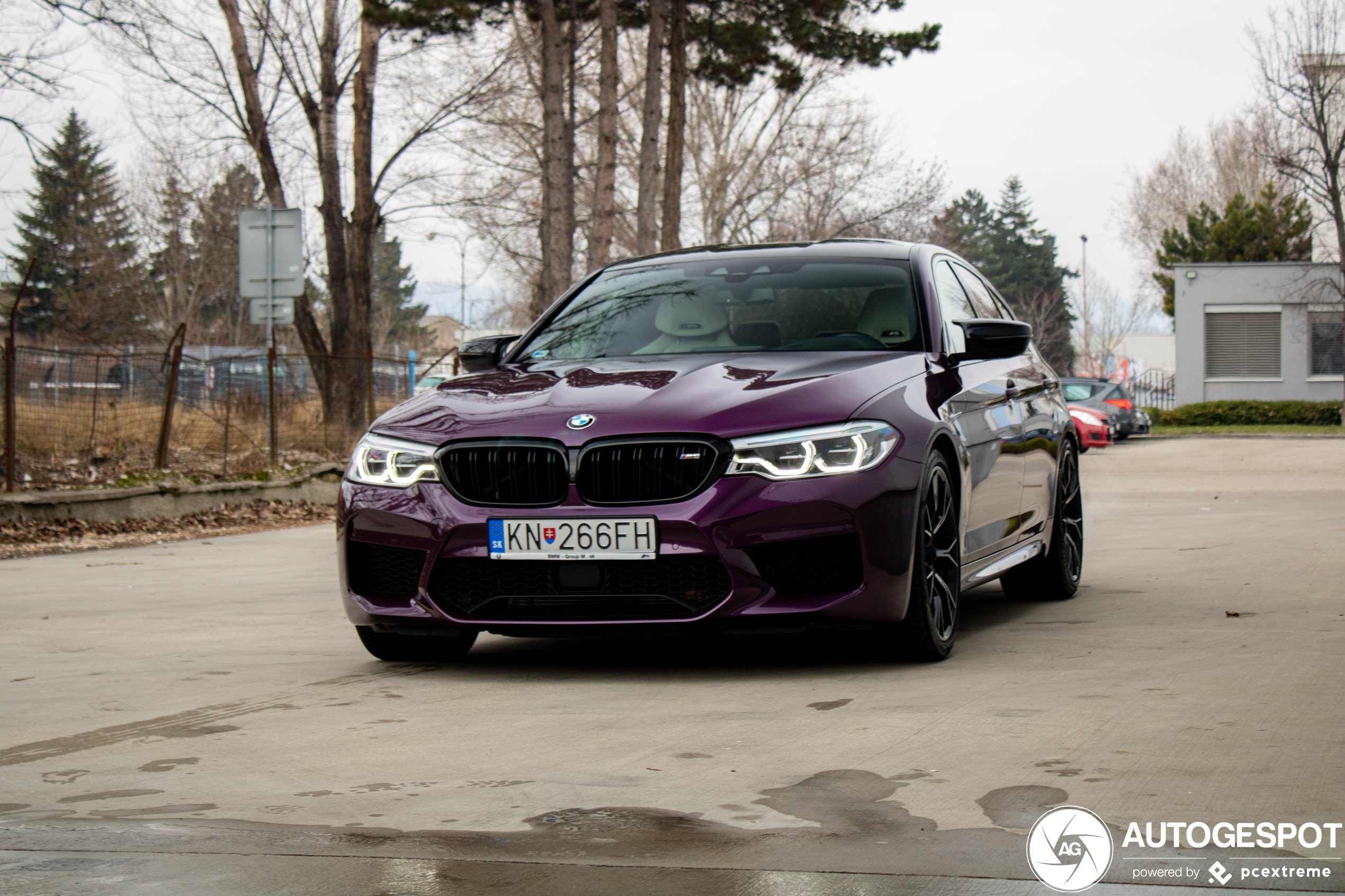 BMW M5 F90 Competition