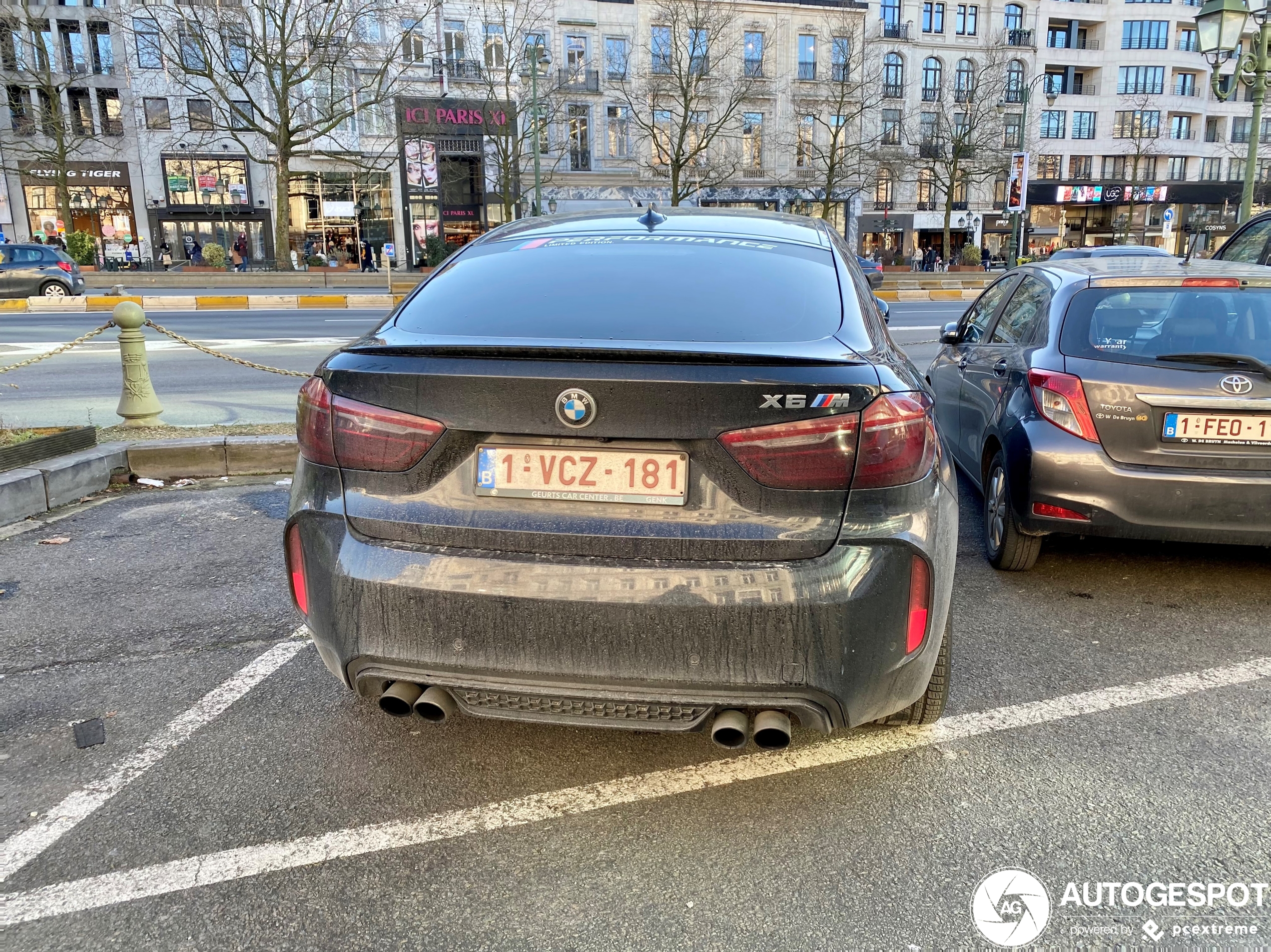 BMW X6 M F86