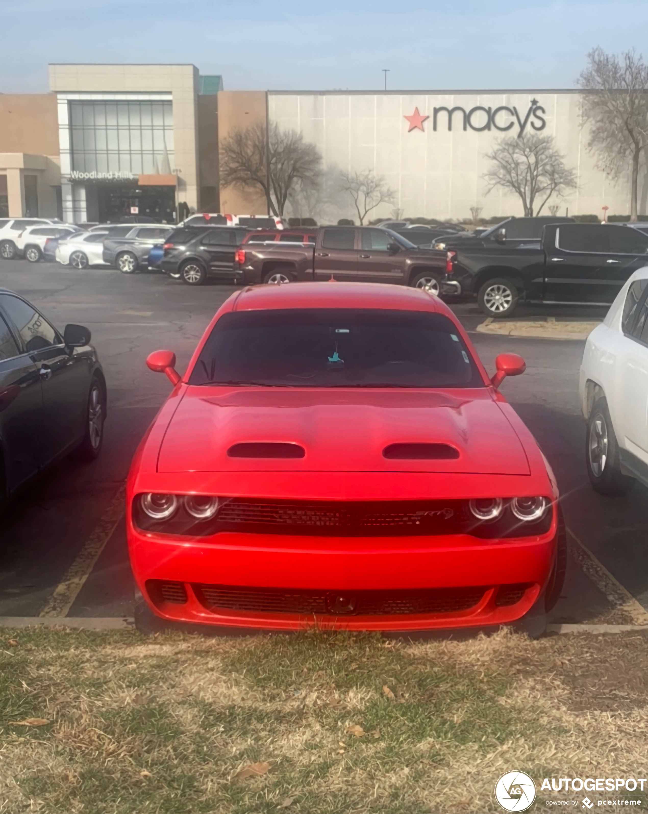 Dodge Challenger SRT Hellcat