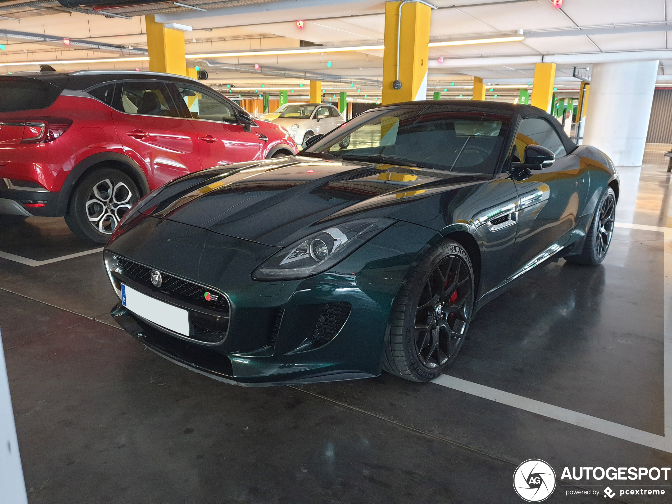 Jaguar F-TYPE S Convertible