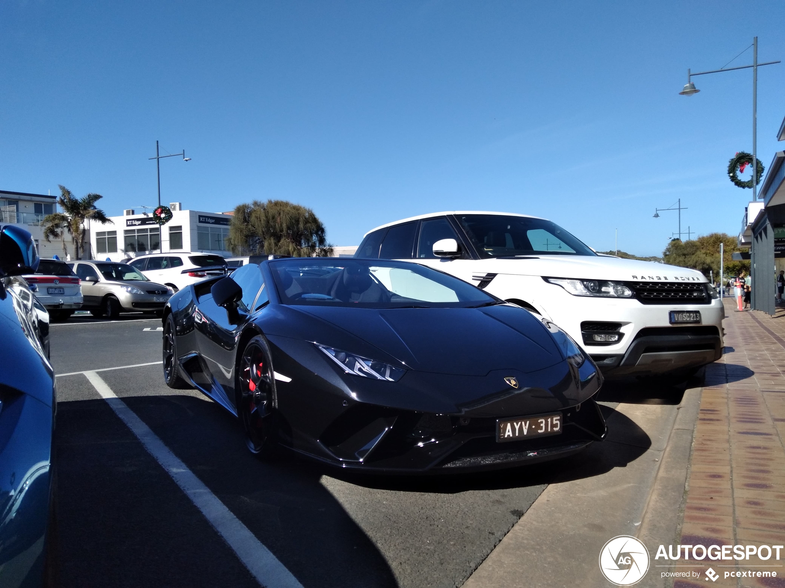 Lamborghini Huracán LP640-4 Performante Spyder