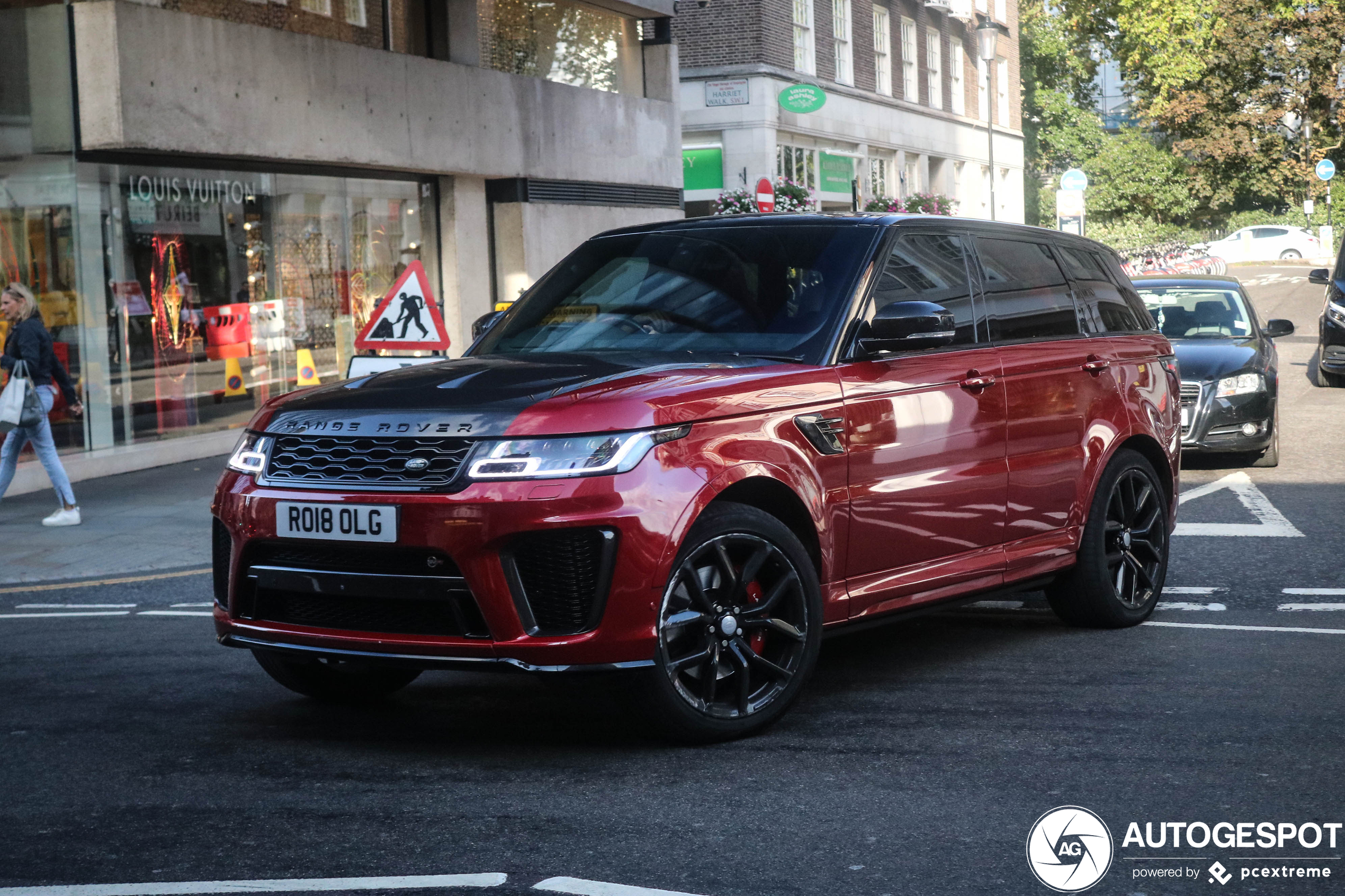 Land Rover Range Rover Sport SVR 2018 Carbon Edition