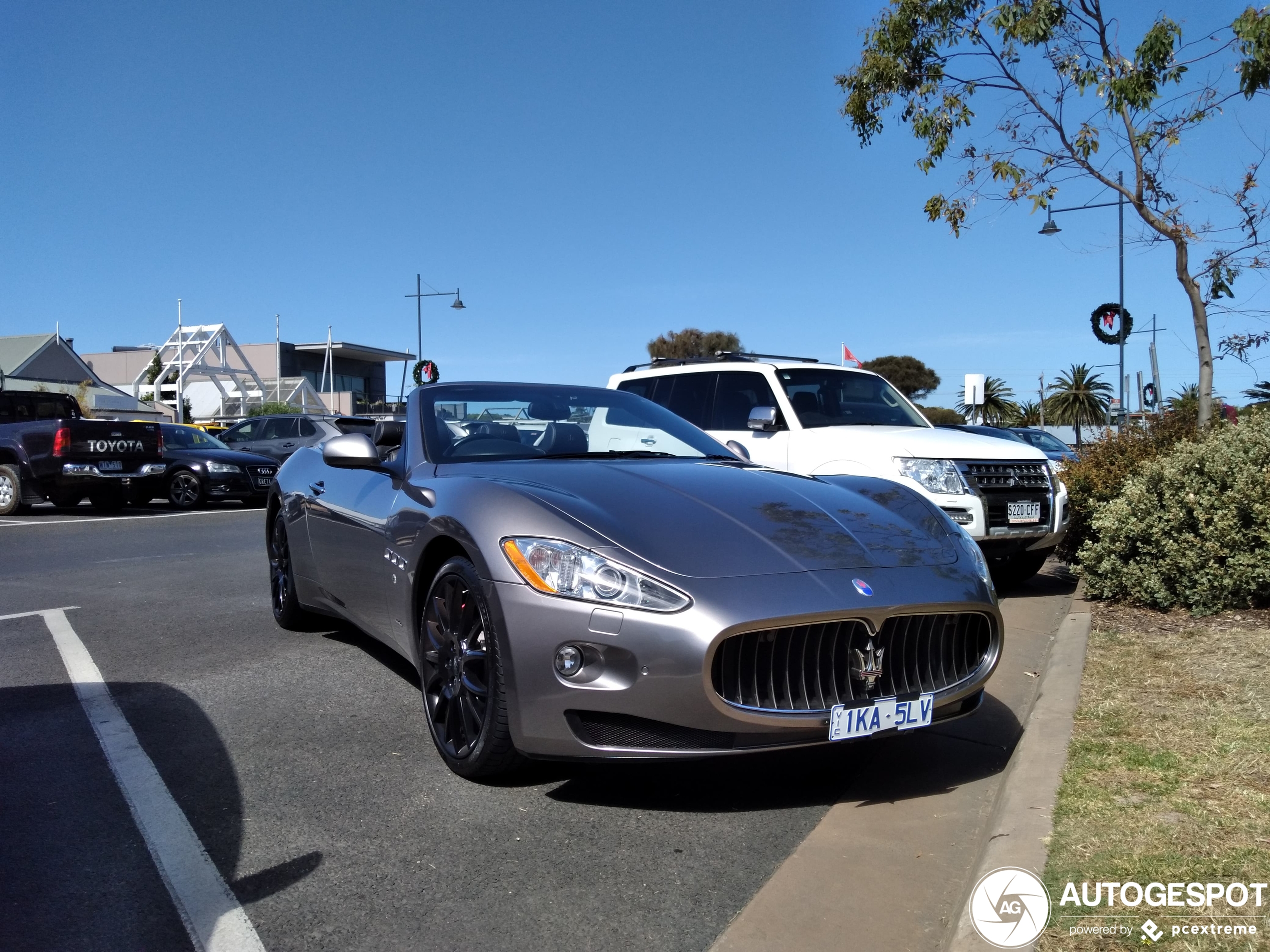 Maserati GranCabrio