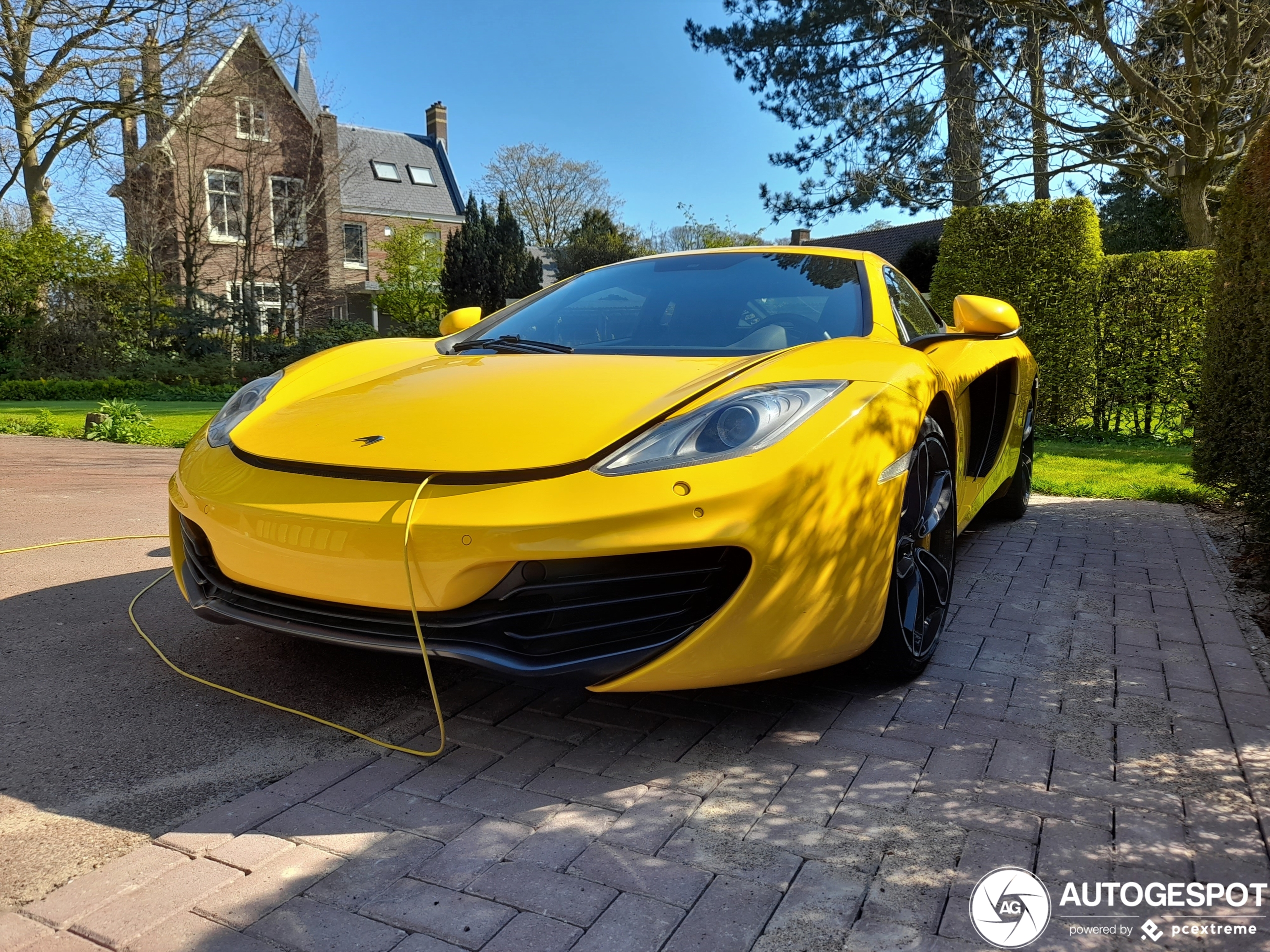 McLaren 12C