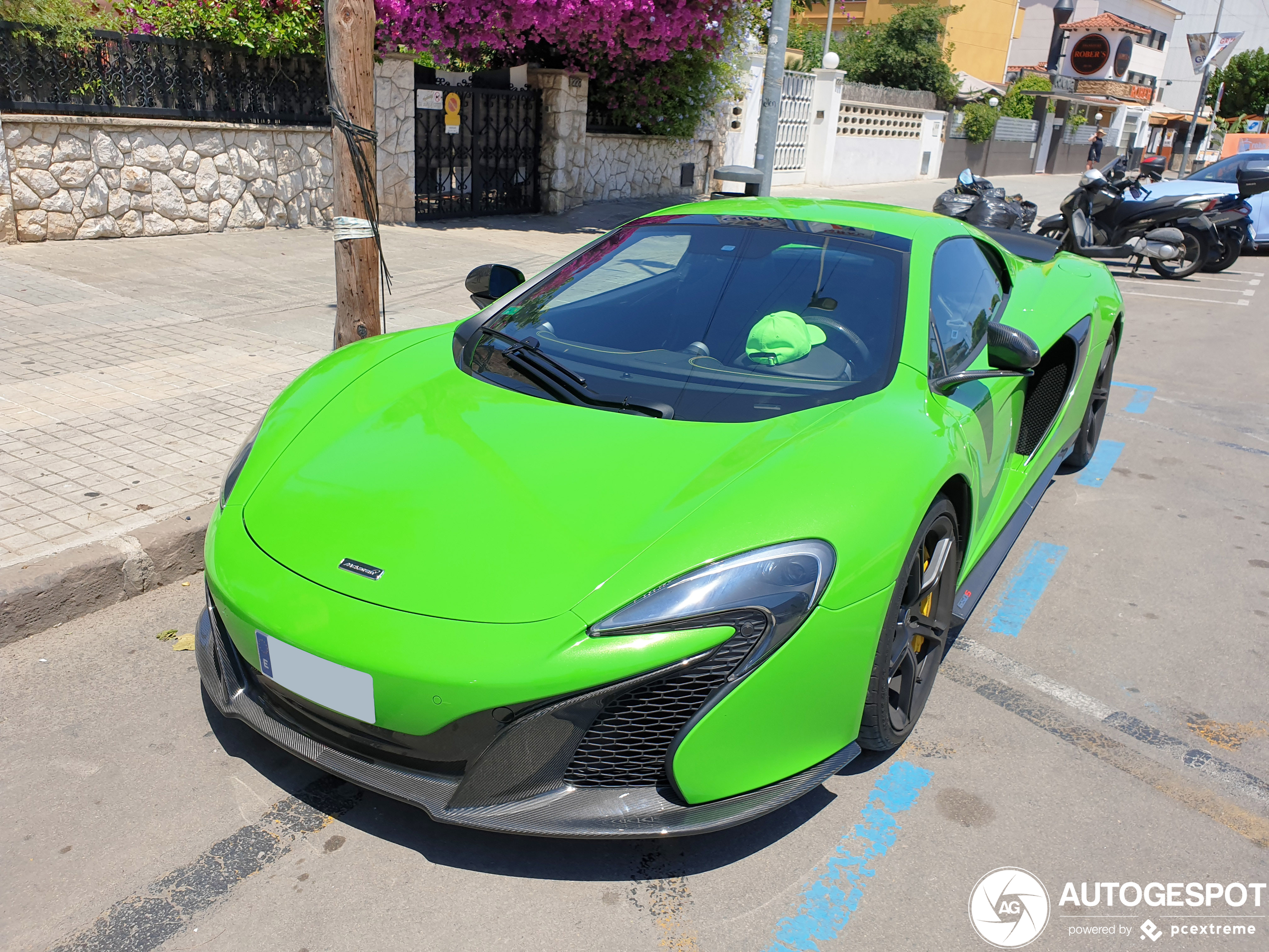 McLaren 650S Spider