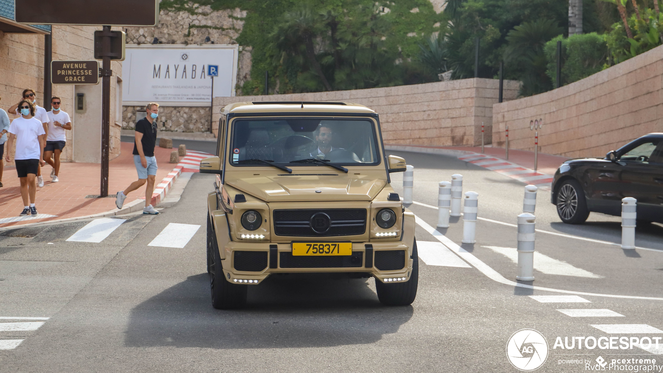 Mercedes-AMG Brabus G 63 2016