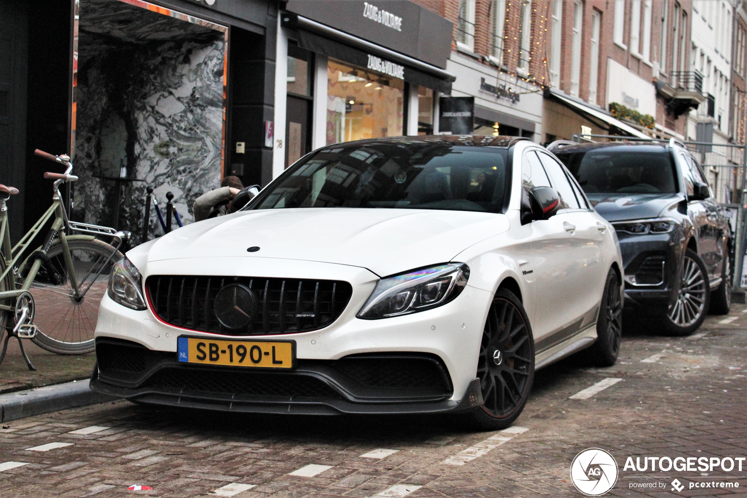 Mercedes-AMG C 63 S W205 Edition 1